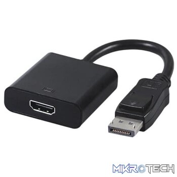 Display Port Male to HDMI Female  Components